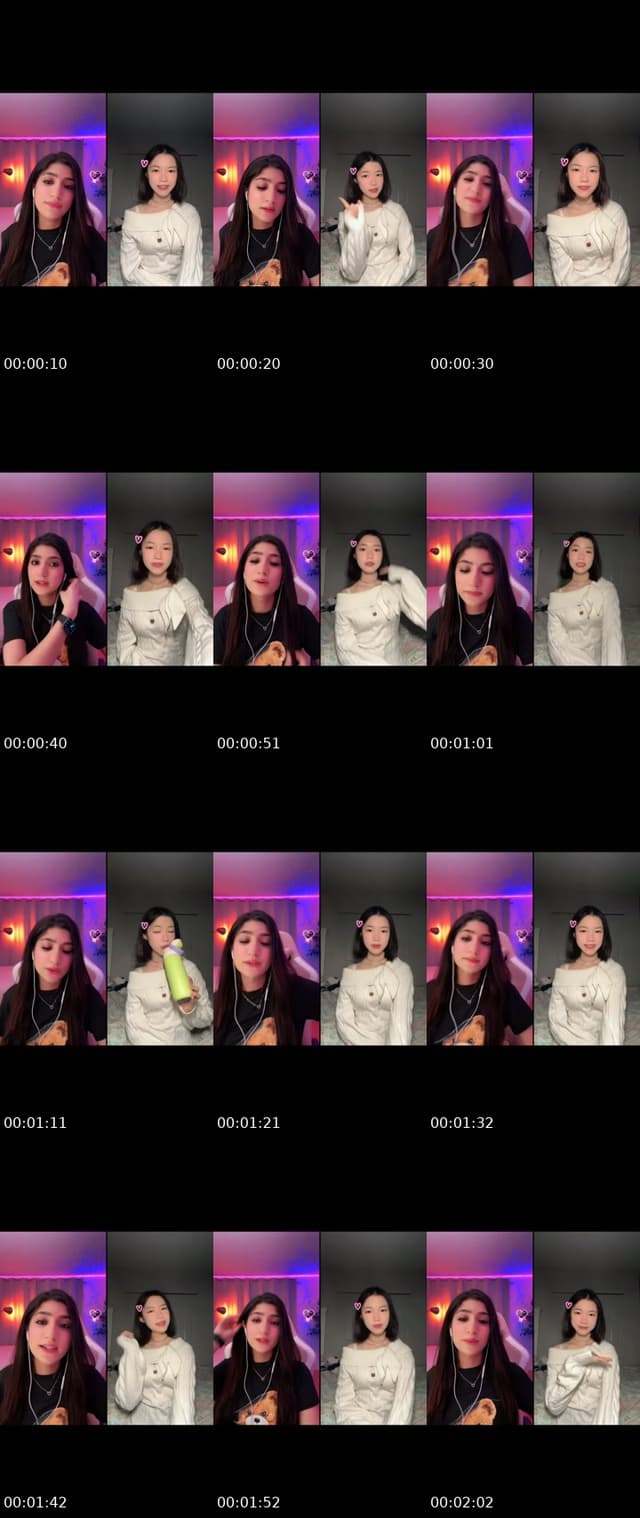 @malzcoree TikTok live