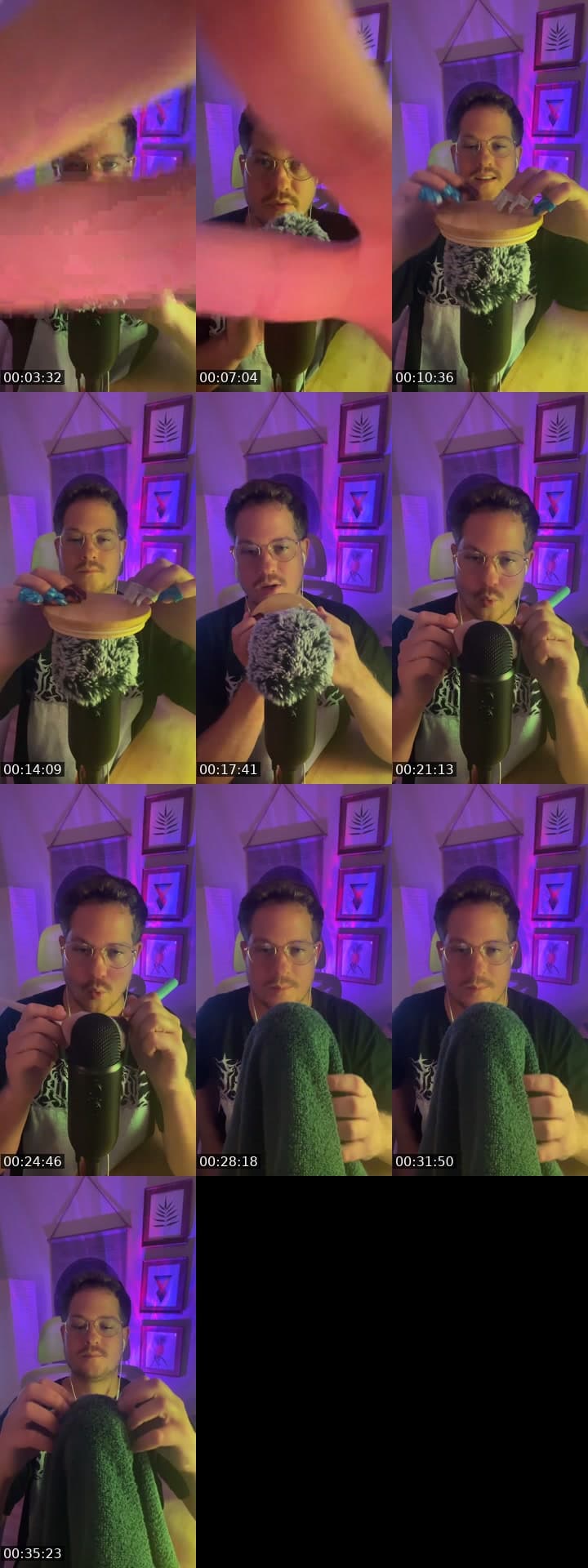 Cozy ASMR