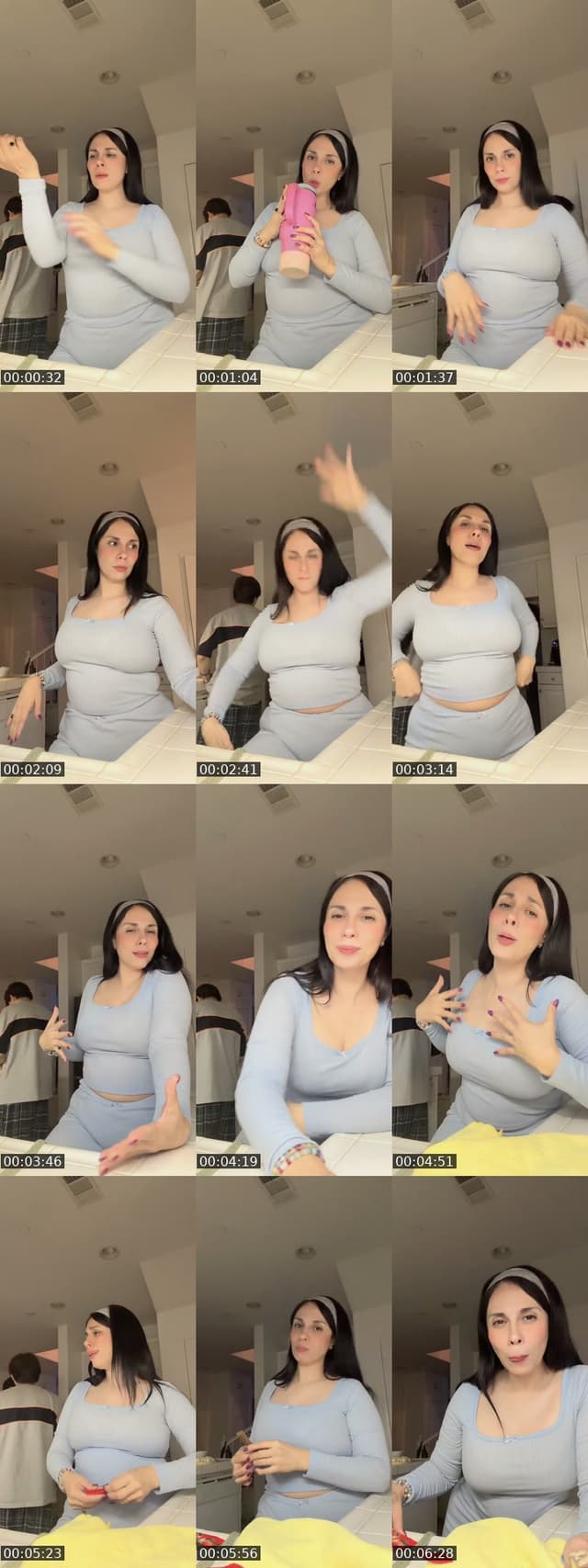 @tinarose477 TikTok live