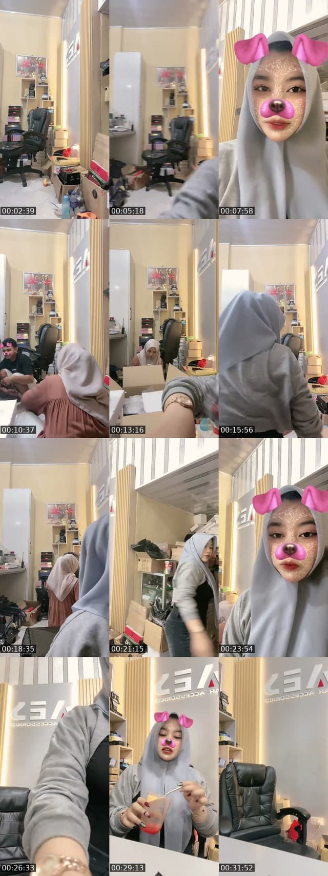 TikTok live: yeay beso shif siang by @zifaaajadeh