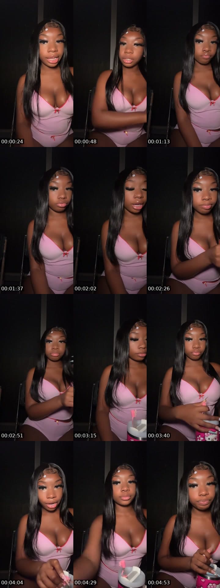 @n1yahxoxo2 TikTok live stream