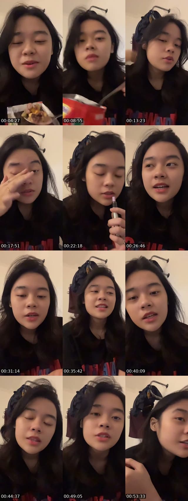 TikTok live: hi by @hawitang