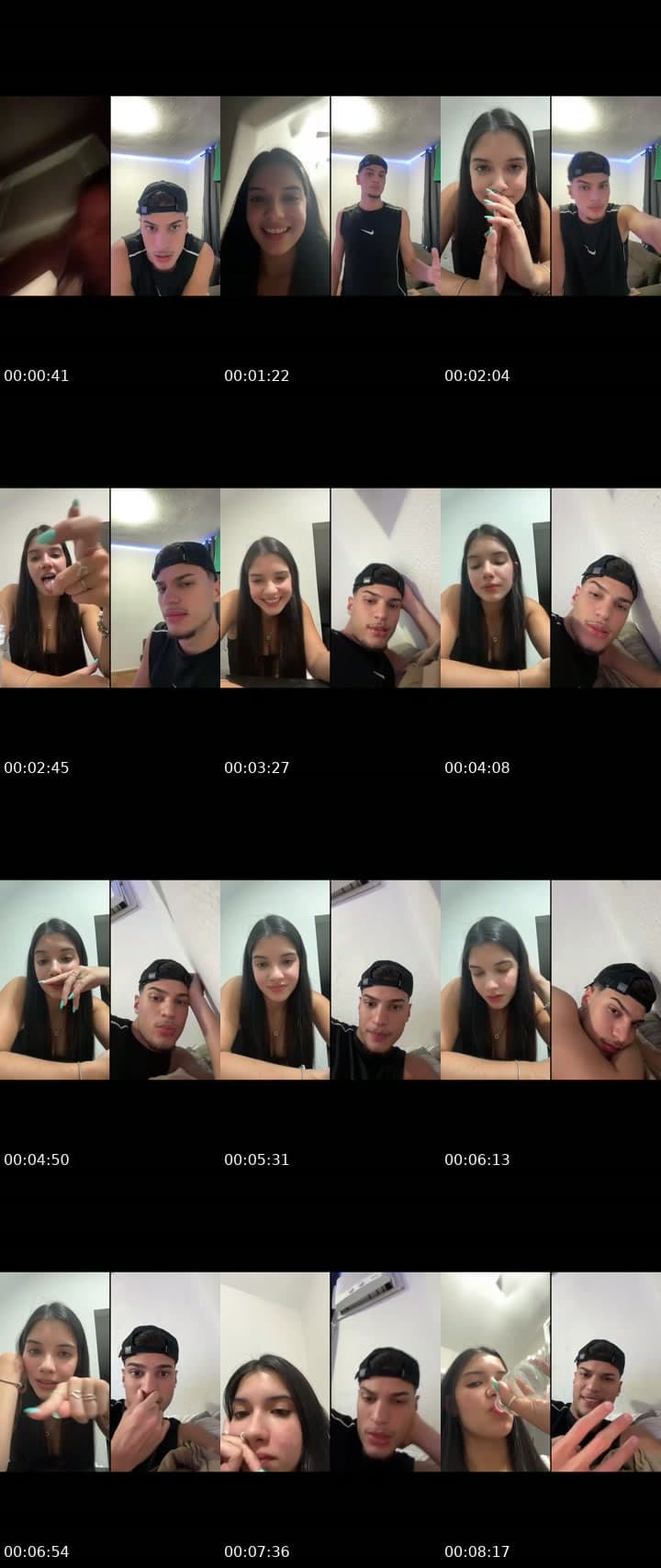 @malyy.fernandes TikTok live stream