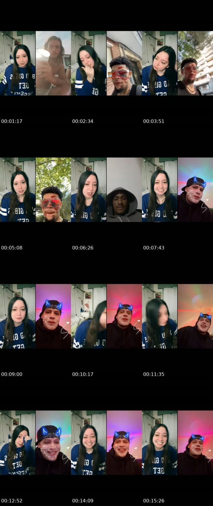 @camilsimpson TikTok live stream