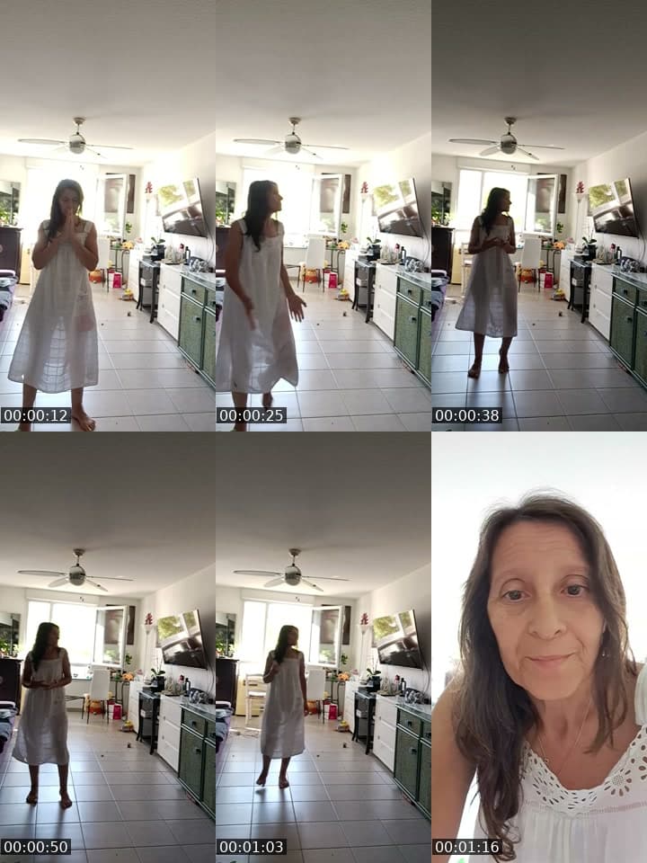 @mariaarezes TikTok live stream