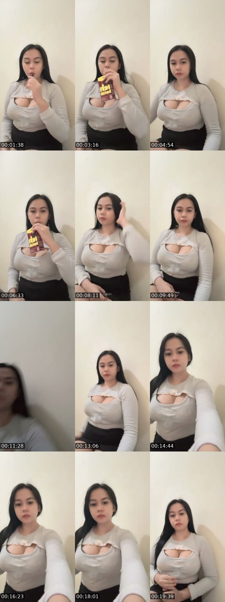 @ssashaamoy TikTok live stream