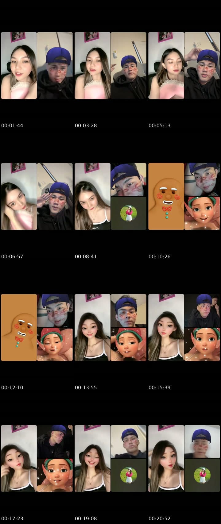 @_ayonn TikTok live stream