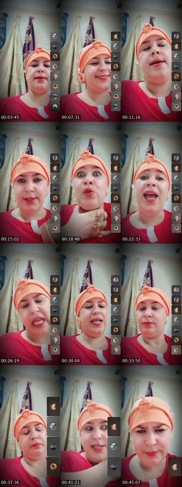 @sortant.salatin TikTok live