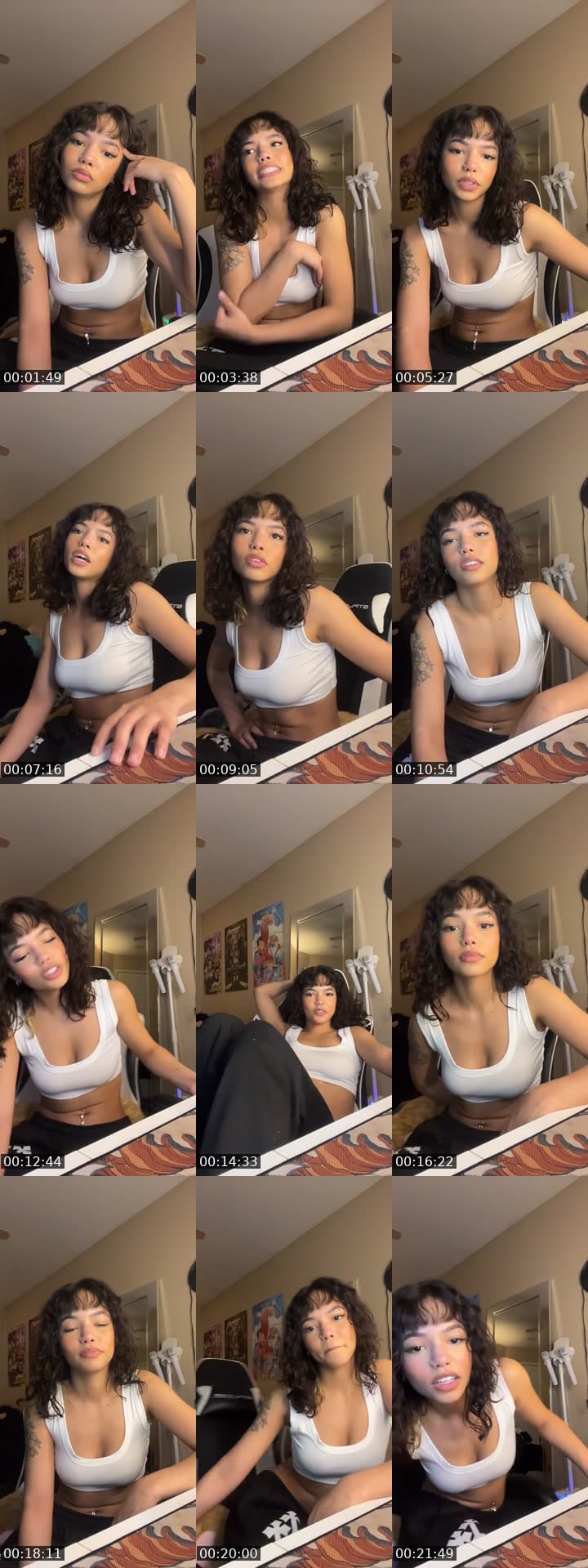 @simonemitc.hell TikTok live stream