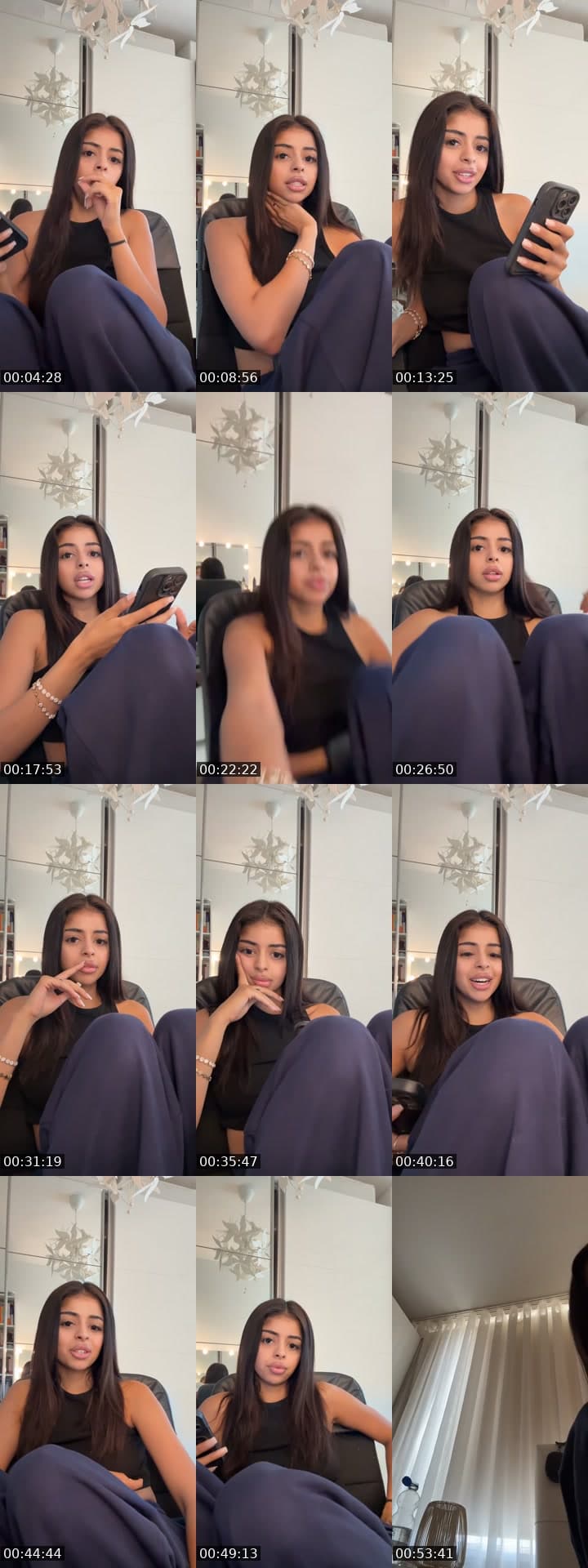 @nurnere TikTok live stream