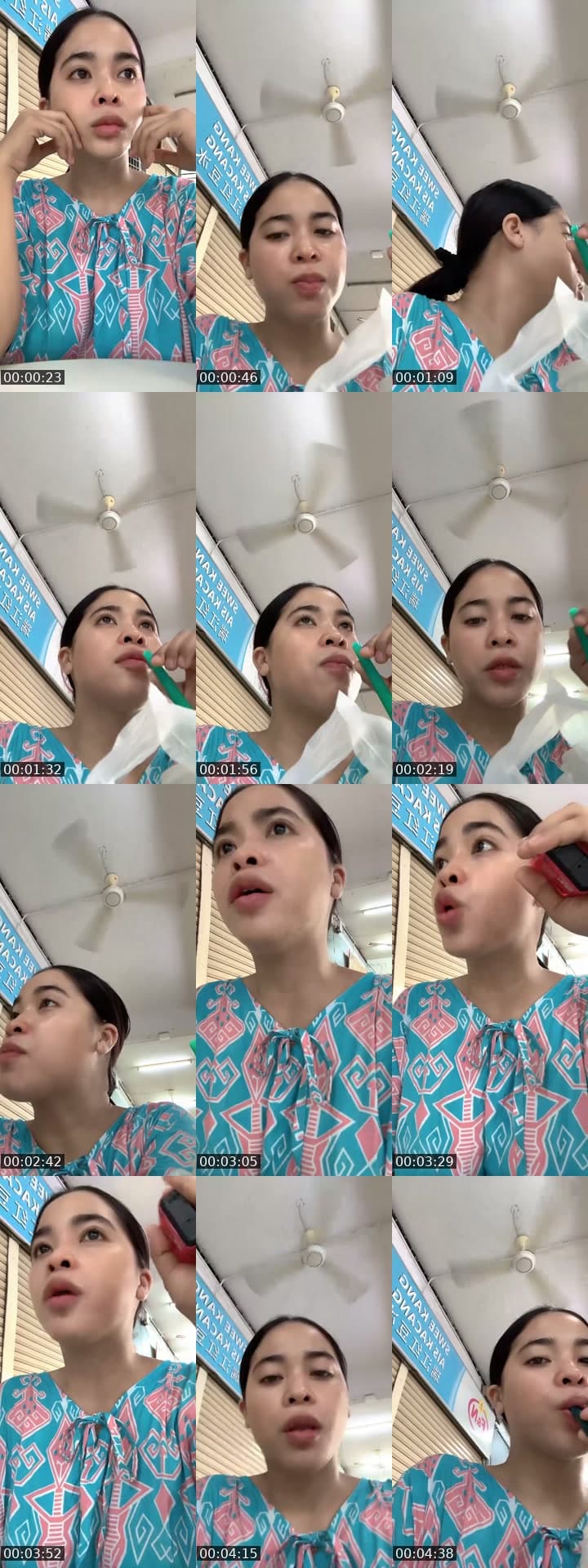 @alisayana0 TikTok live stream