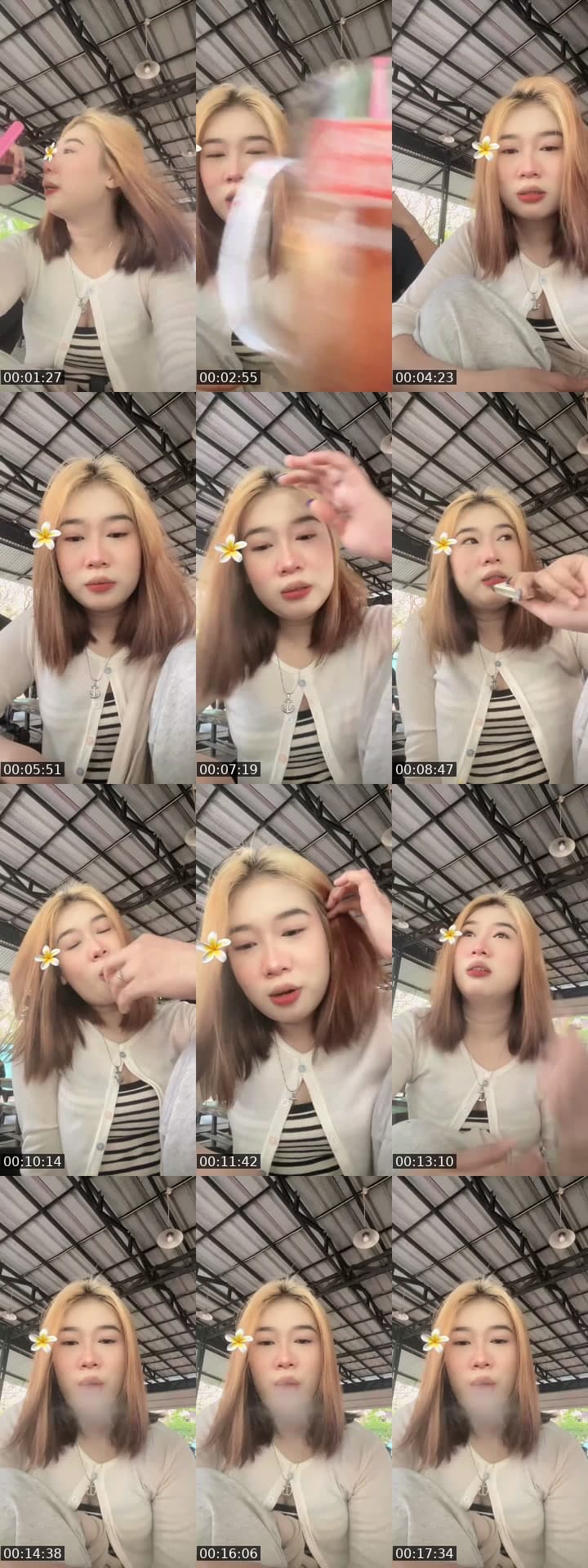 @elenmlni TikTok live stream
