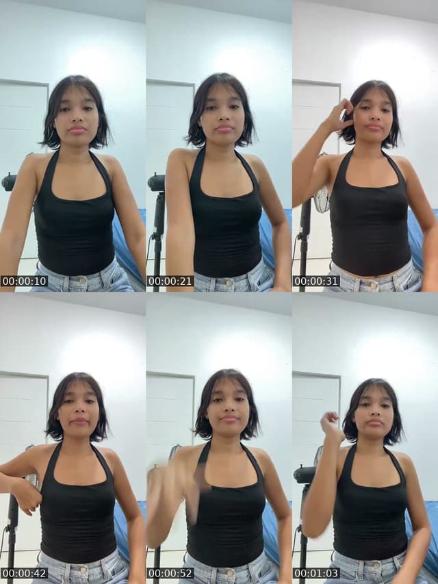 TikTok live: Hi by @wosnsh4