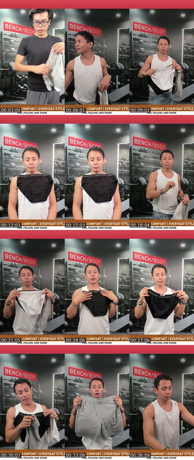 TikTok live: Payday Treat Yourself! by @benchbody.ph