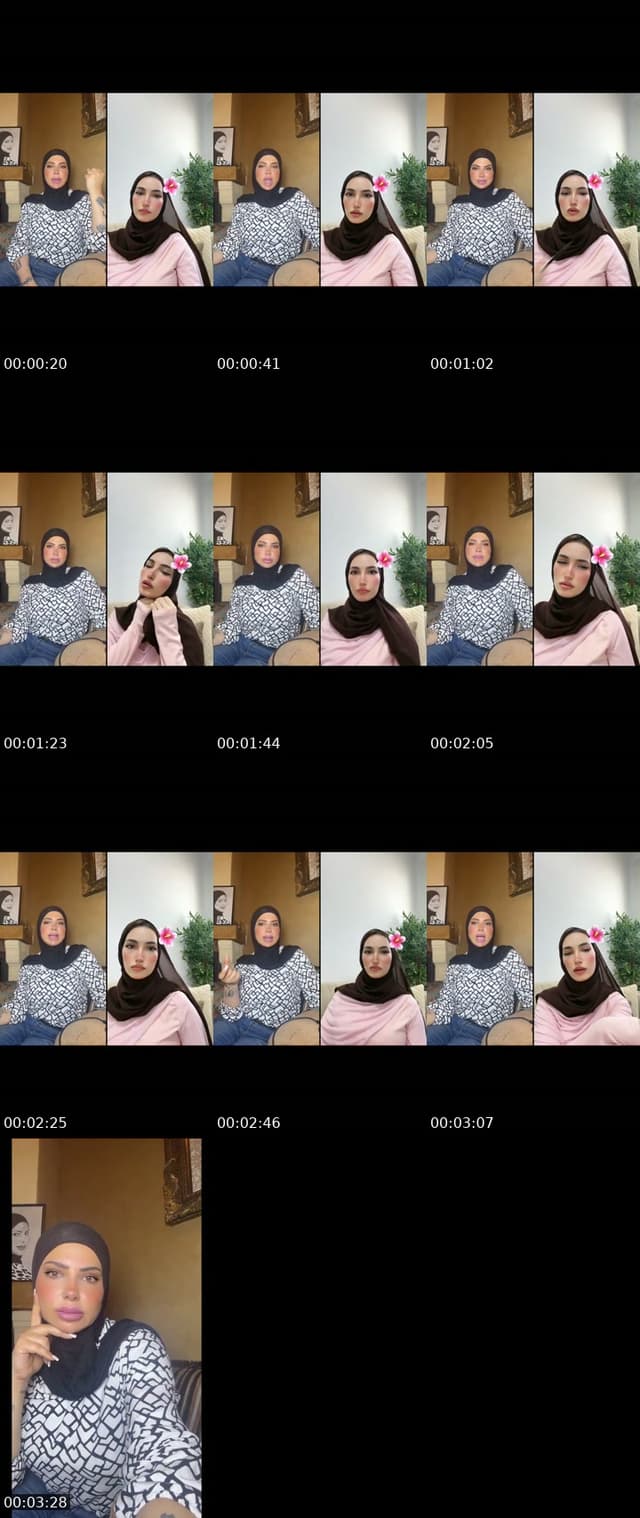 @hasnaalhousseini TikTok live