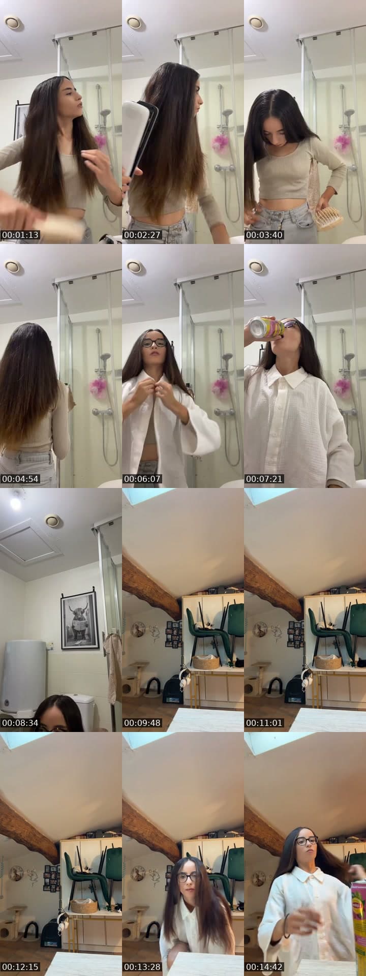 @melissafrqofficiel TikTok live stream