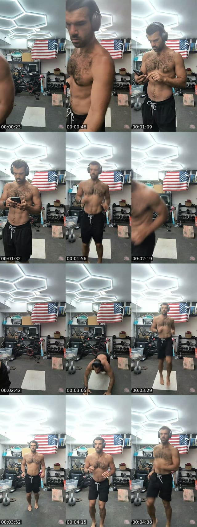 @thackeray_fitness TikTok live