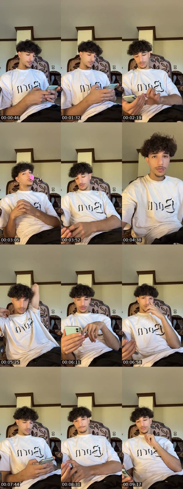 TikTok live: شفتك👀 by @mrcurls37