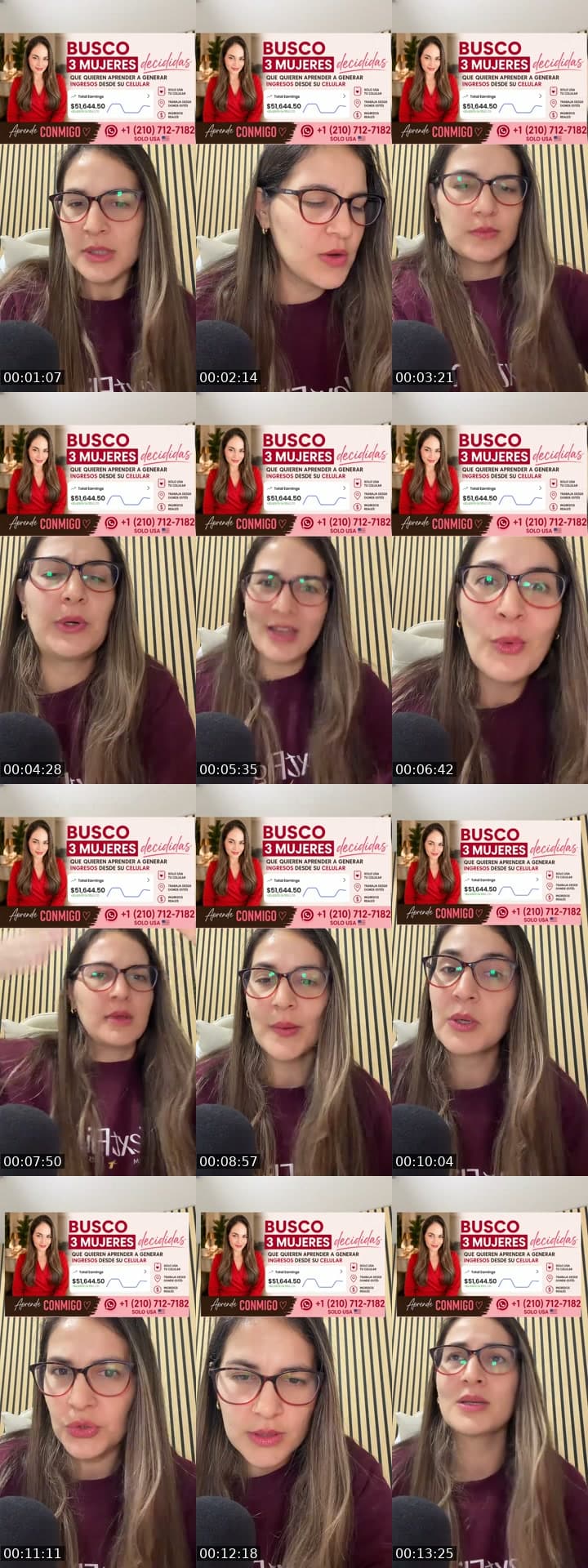 @gabyinspiraa TikTok live stream