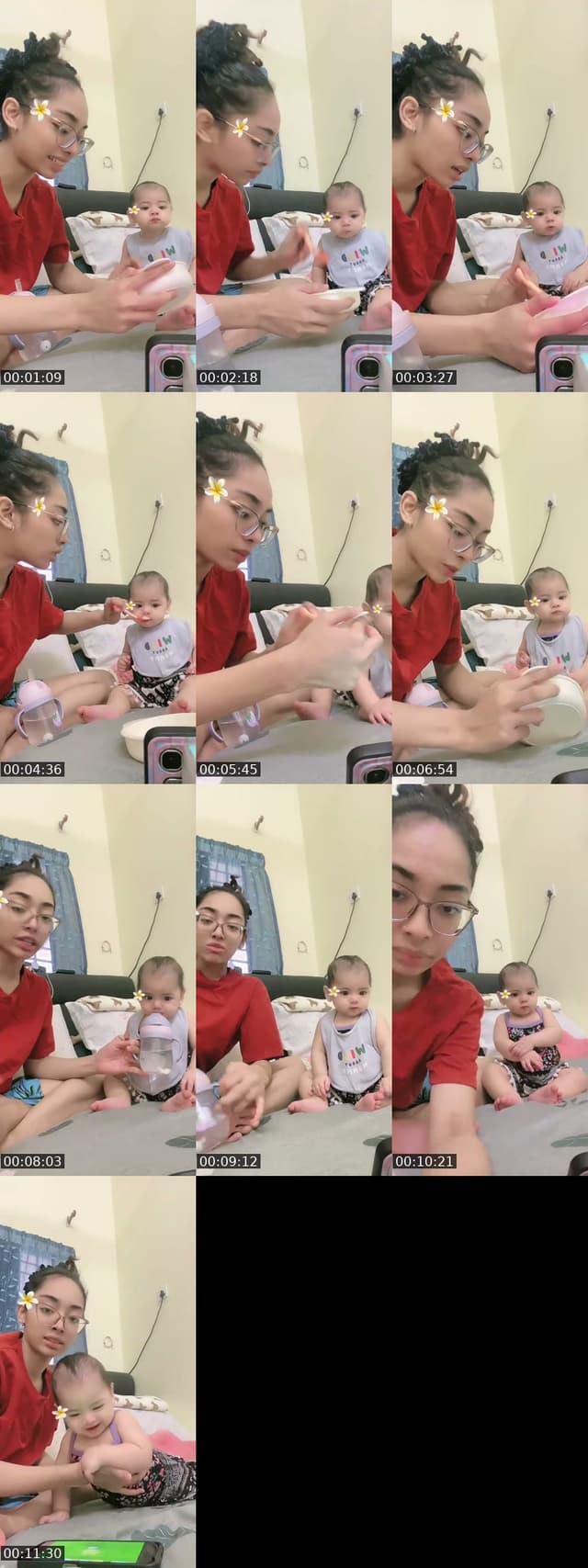 TikTok live: baby medina disini by @its_hana760