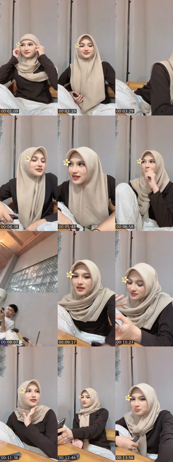 @prettiesscaa TikTok live stream