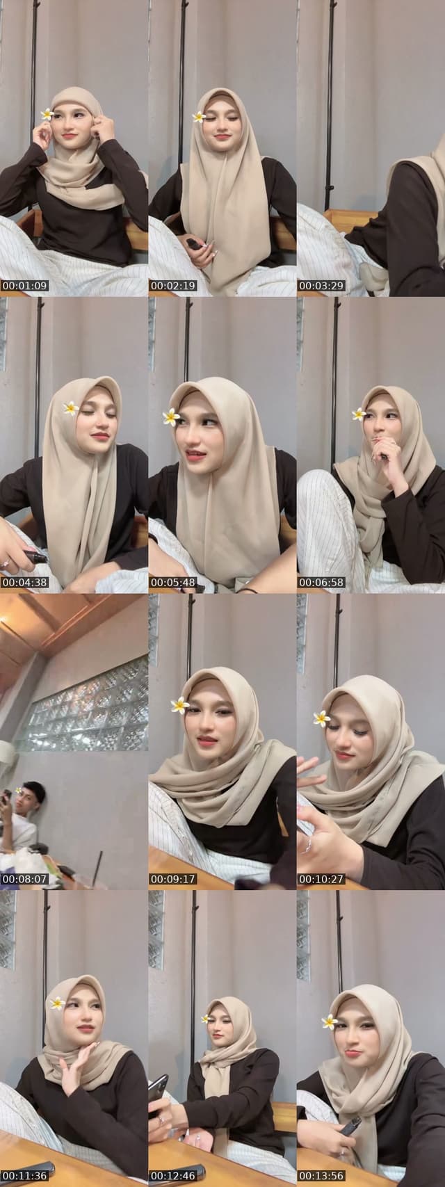 @prettiesscaa TikTok live