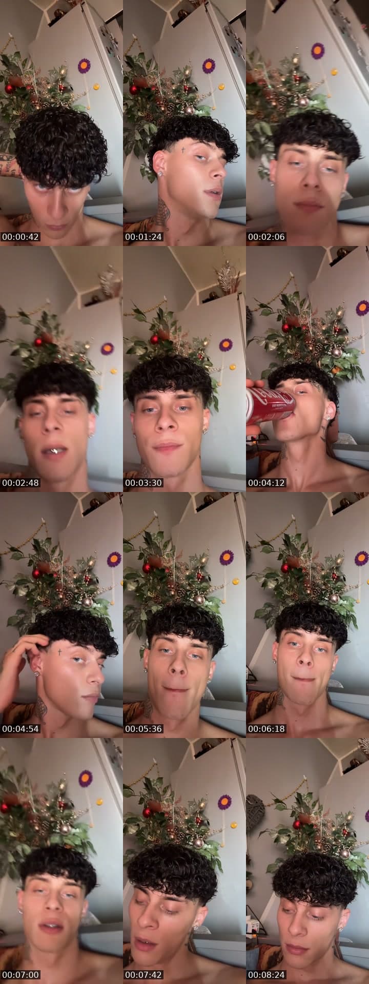 @alexcacciaguerraa TikTok live stream