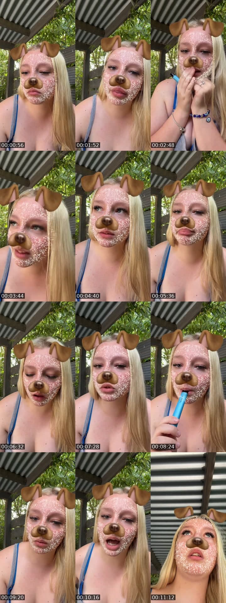 @megan.123x0 TikTok live stream