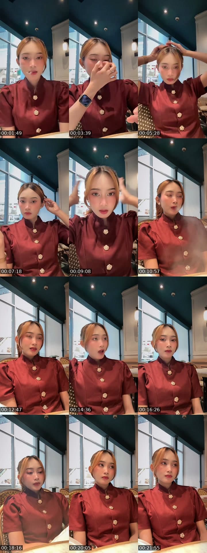 @candylawww TikTok live stream