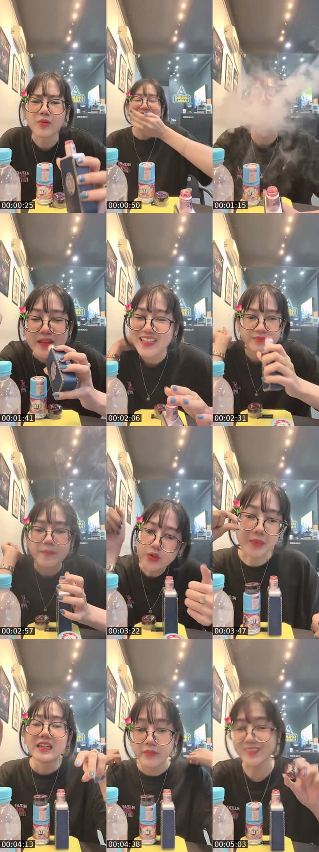 TikTok live: Inhale jl.thamrin. Pekanbaru!! by @himey_mey
