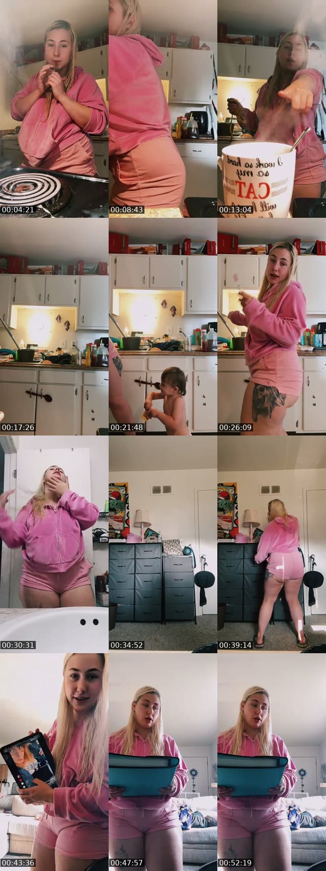 @adayinalifeofamillenial TikTok live from 2026-07-28