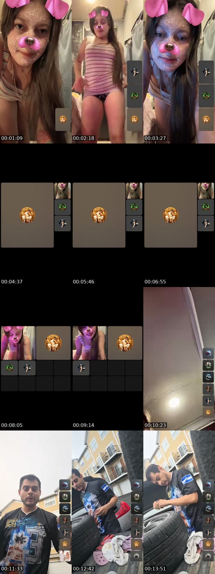 @tumujer217 TikTok live stream