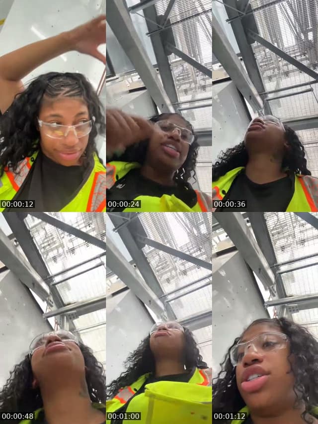 TikTok live: Back to reality by @prettylipskeisha