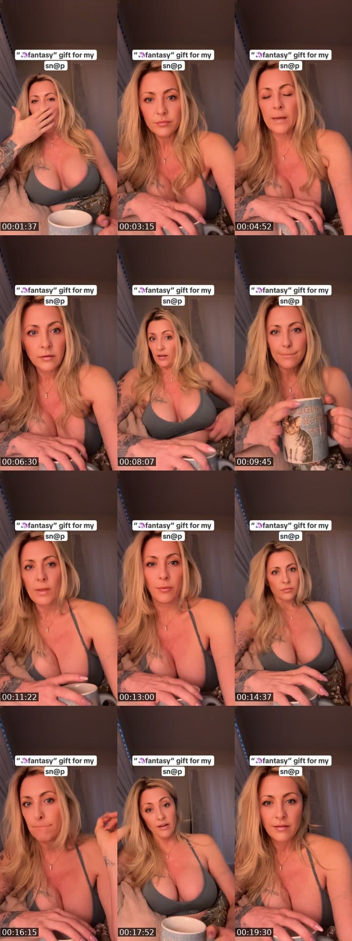 @erinleeonlyaccount TikTok live stream