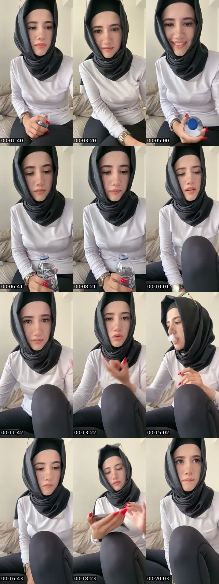 @yavrunuzxx TikTok live stream