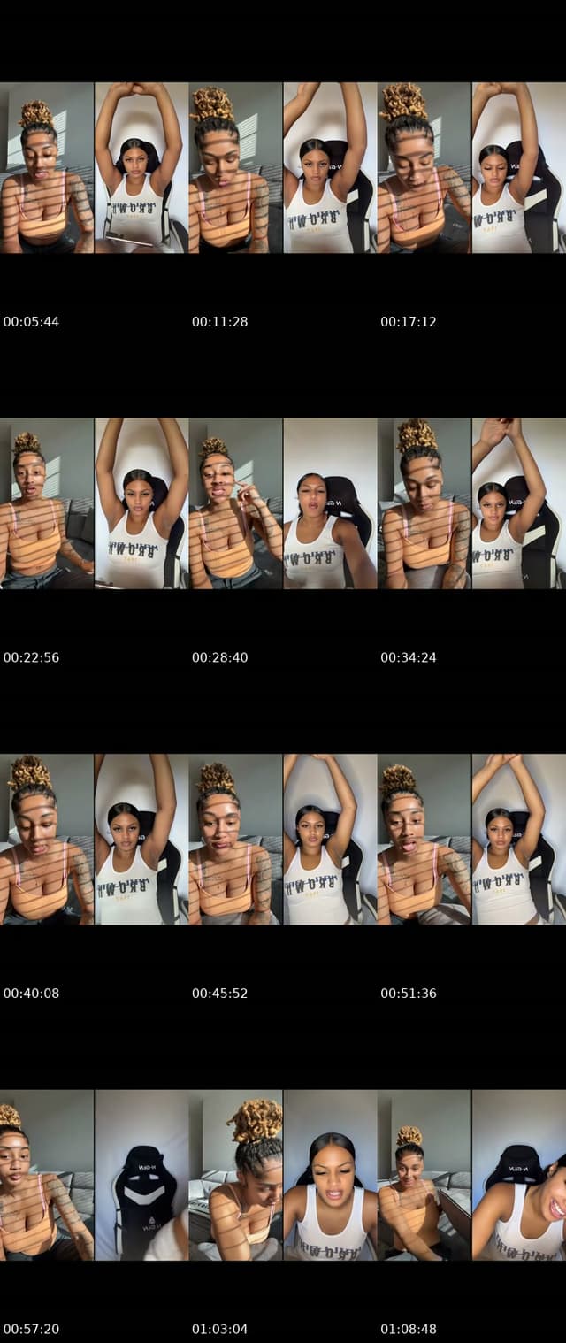 TikTok live: gift gallery 🤍 by @mani.chanel
