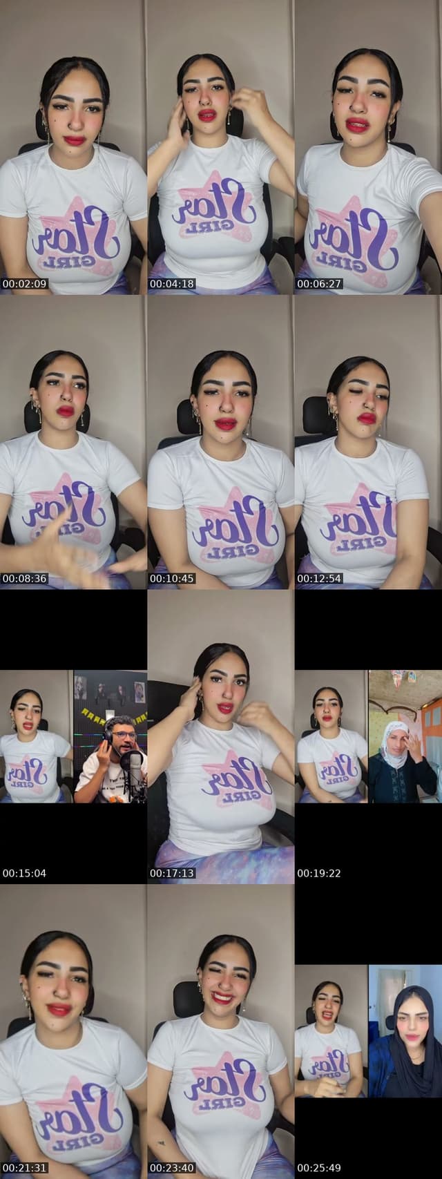 TikTok live: يا رب رزق المطر by @diverseconte
