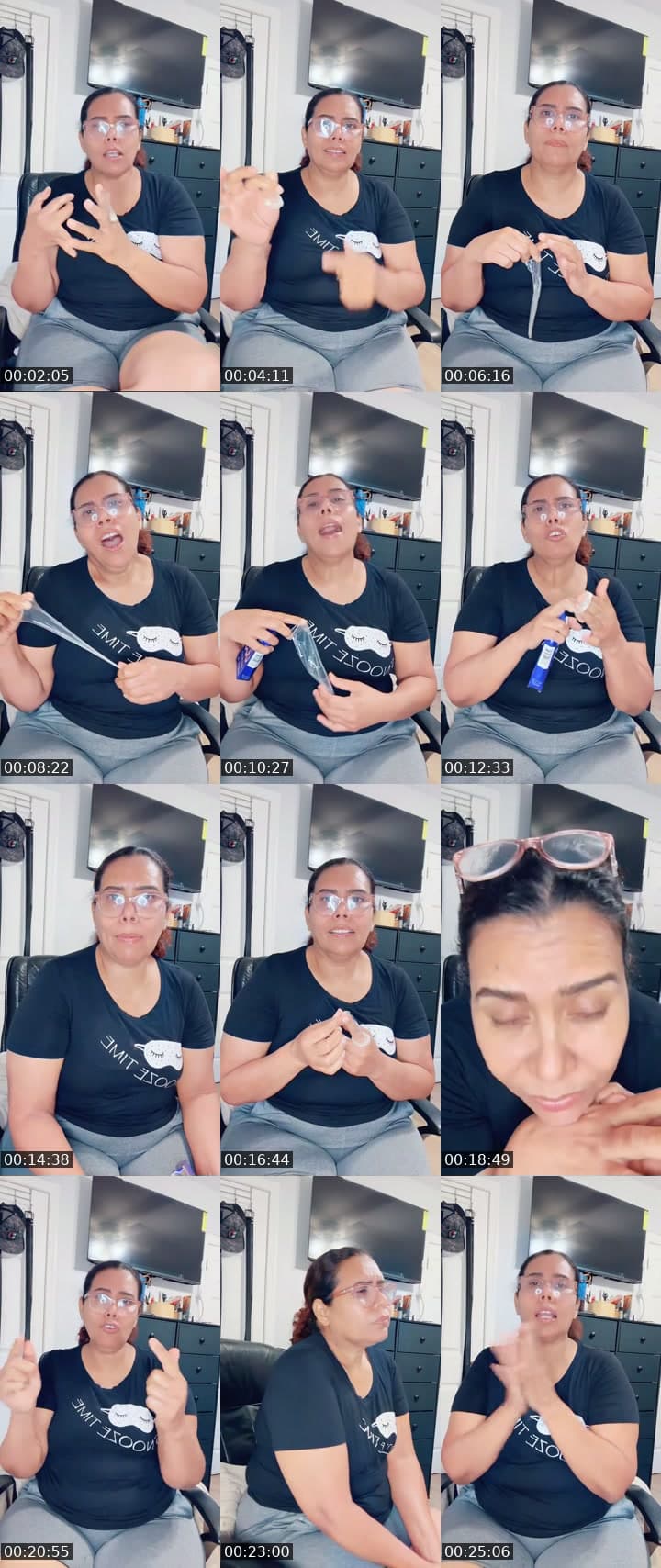 @anaescobar531 TikTok live stream