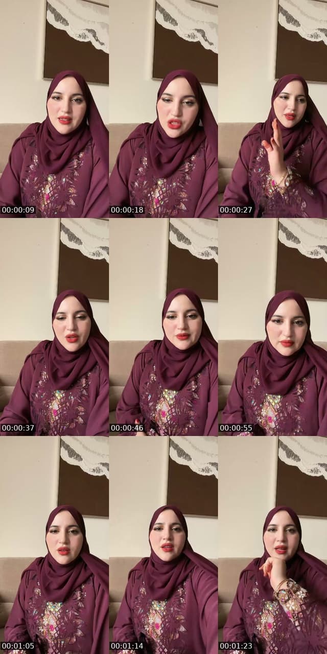 @amalelmarzouky TikTok live
