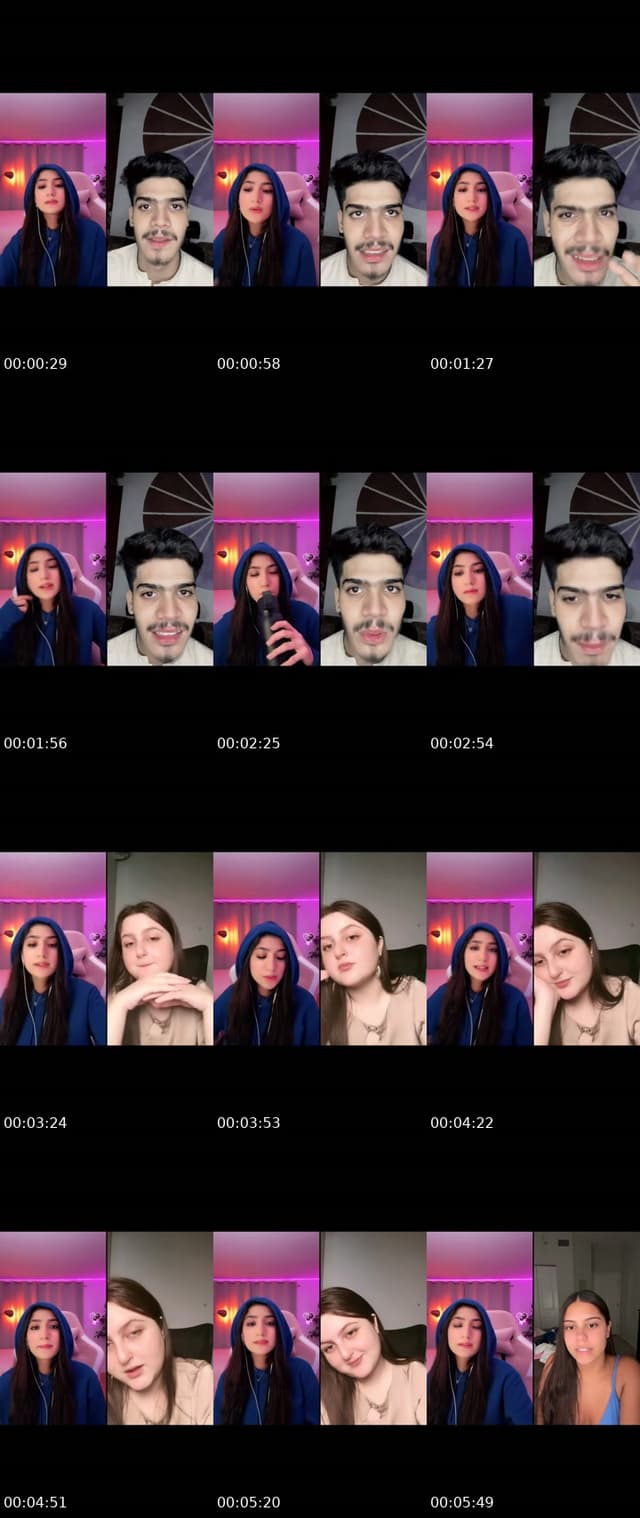 @malzcoree TikTok live