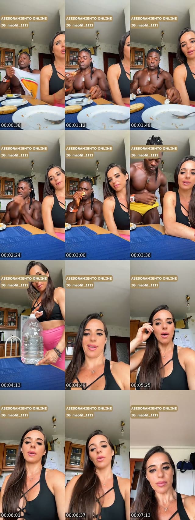 @maofit_1111 TikTok live