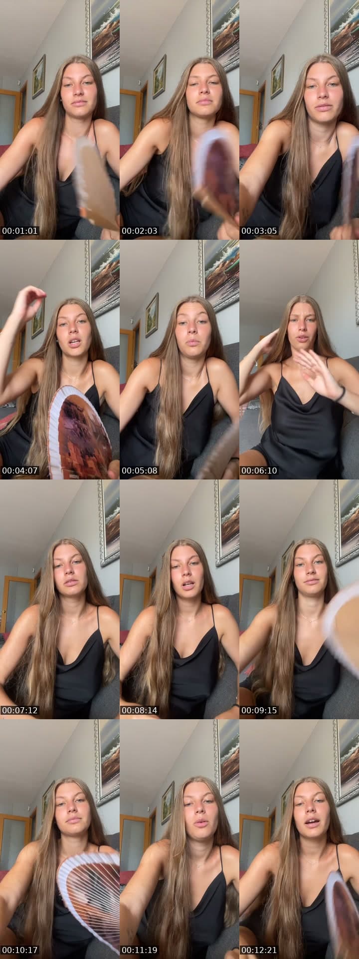 @laiaavivarr TikTok live stream