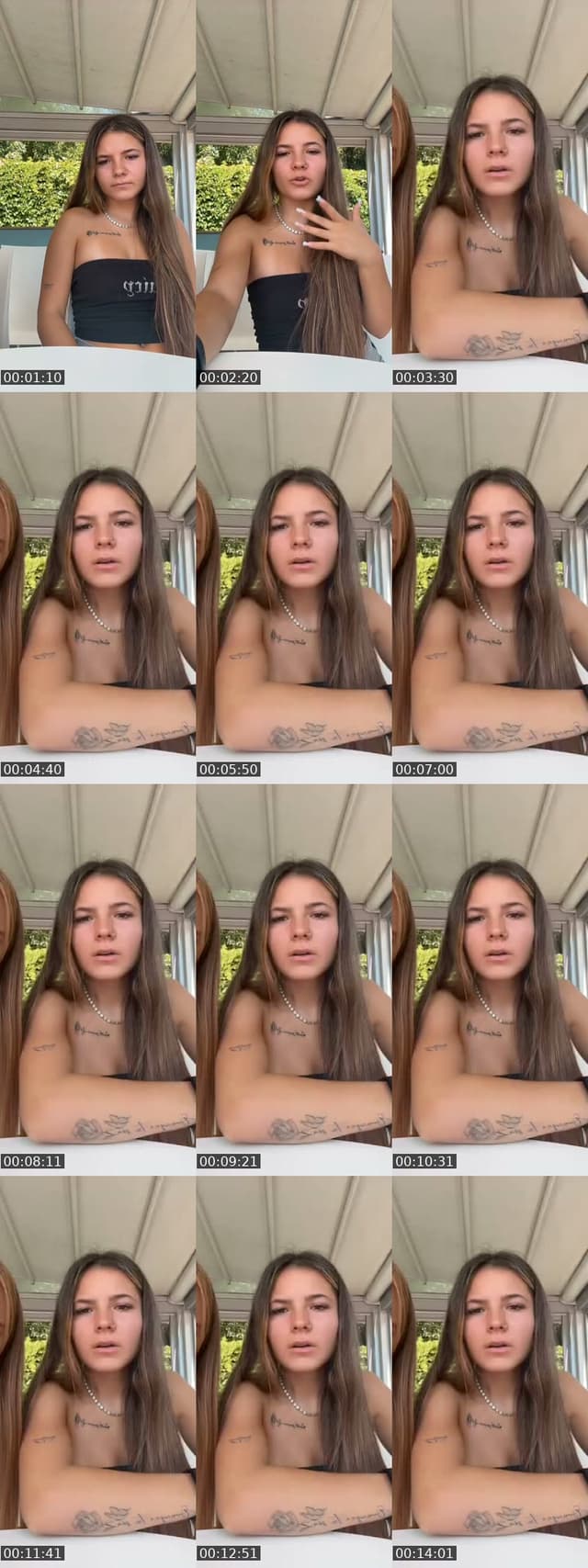 TikTok live: compagnia by @_aaaurora.giannese_