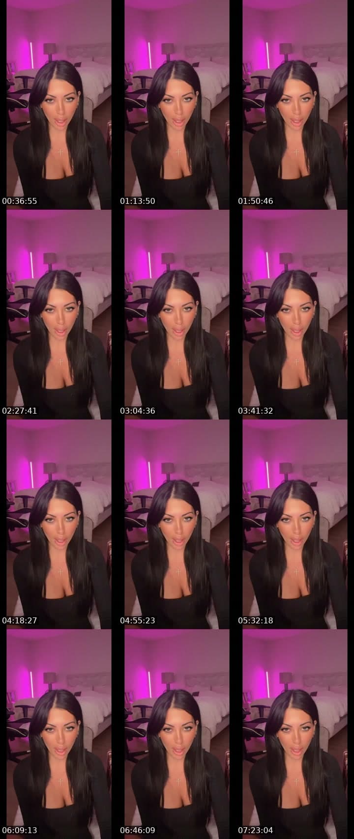 @mialoustevens TikTok live stream