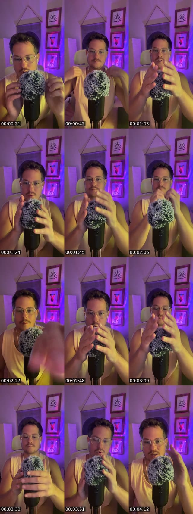 Cozy ASMR - @codymcgibbon