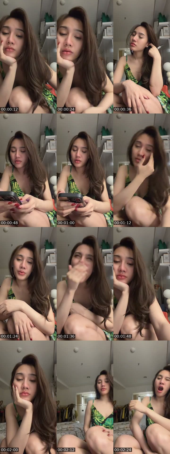 @nonnn.mel TikTok live stream