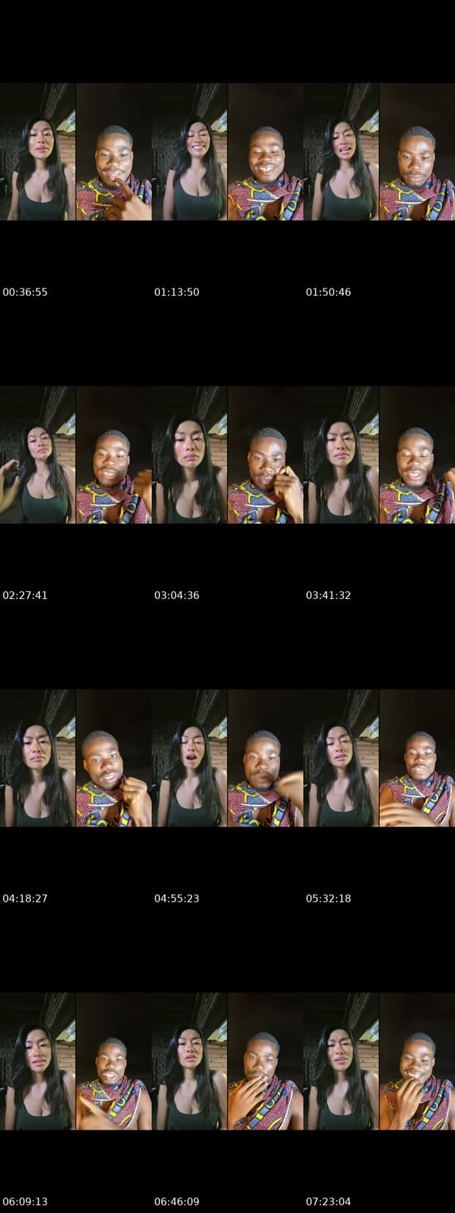 TikTok live: Kisses 😘 by @filipina_nurserosie