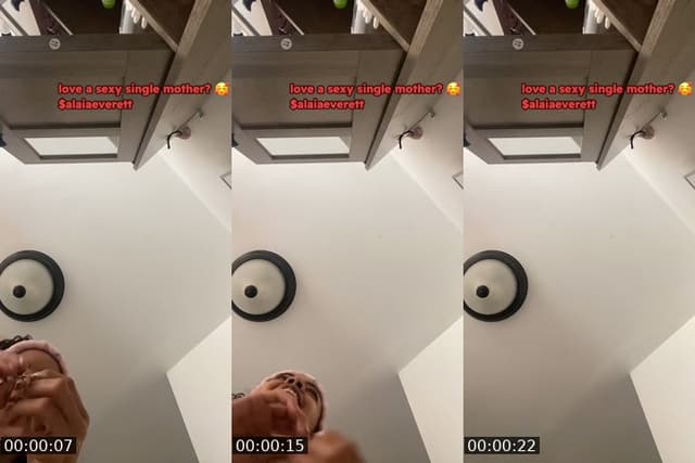 @layaeverett TikTok live