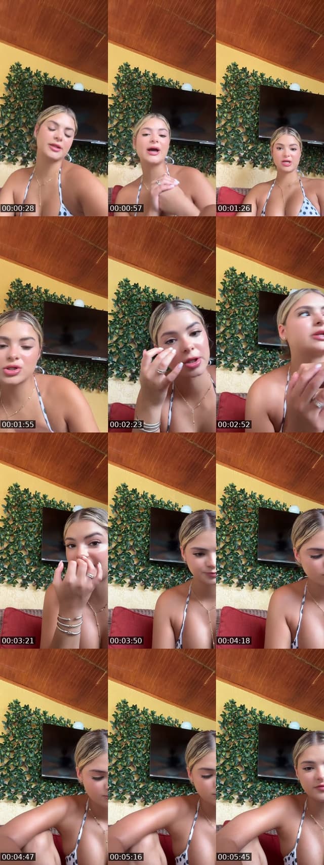 @sashacamii TikTok live