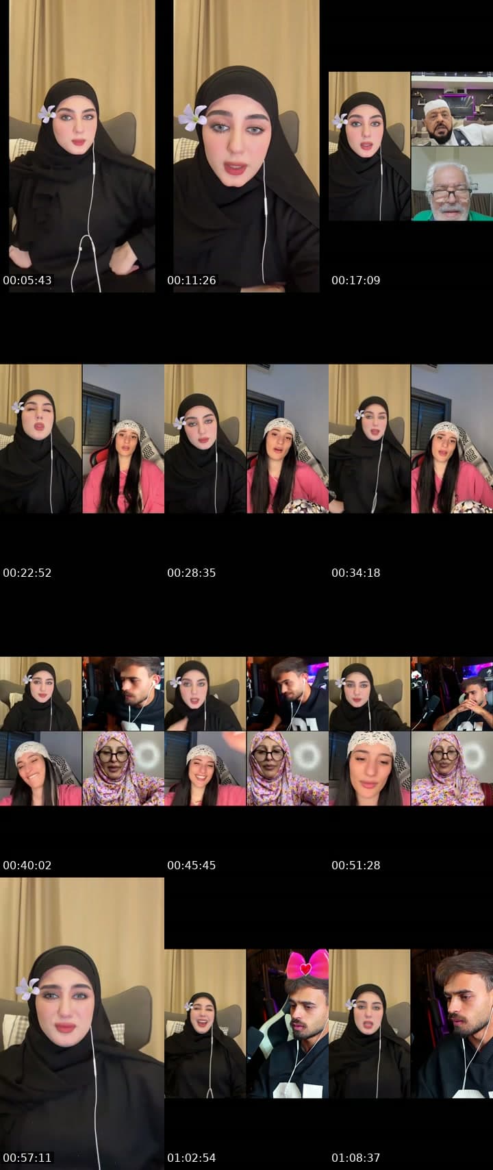 @fatimaalhawaj94 TikTok live stream